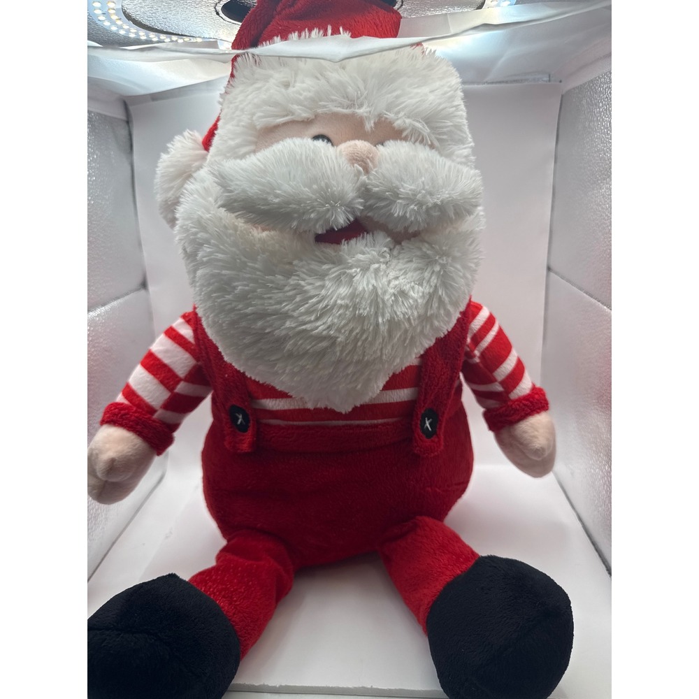 Dan Dee Collector's Choice Plush‎ Sitting Santa Claus Christmas Holiday Toy